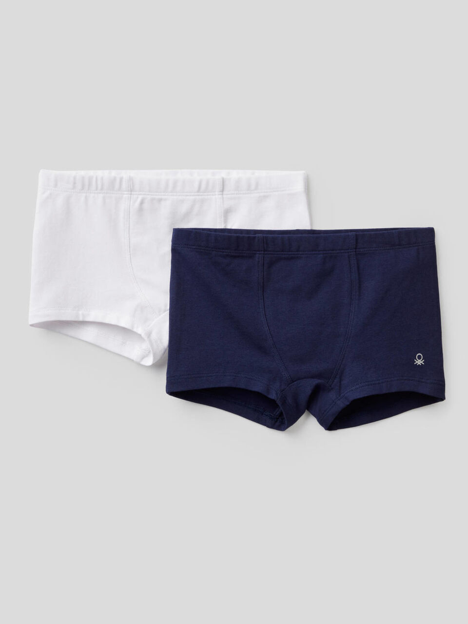 Zwei Boxershorts aus elastischer Baumwolle image number 1