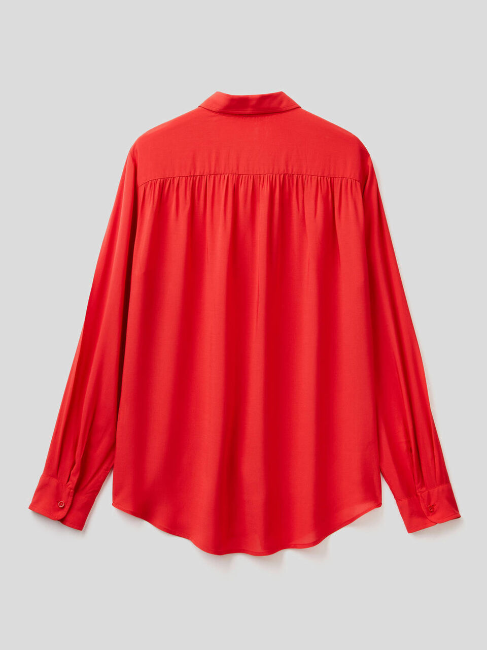Camicia fluida con arricciature image number 2