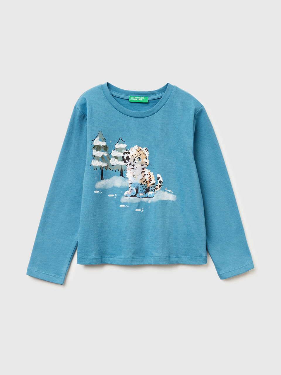 T-SHIRT L/S Mädchen image number 1