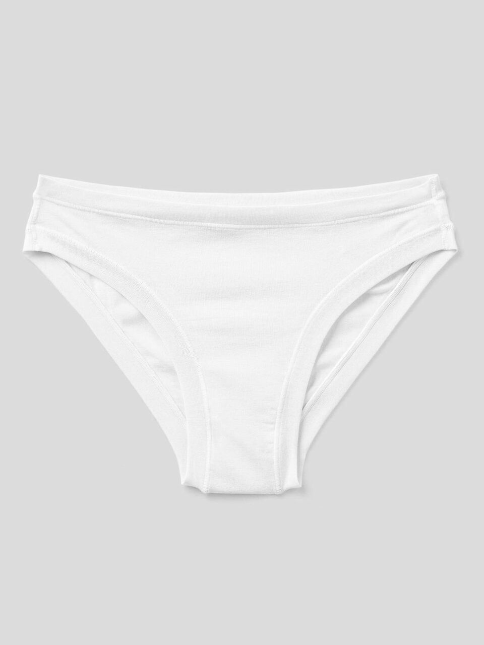 Culotte taille basse en coton bio super stretch image number 1
