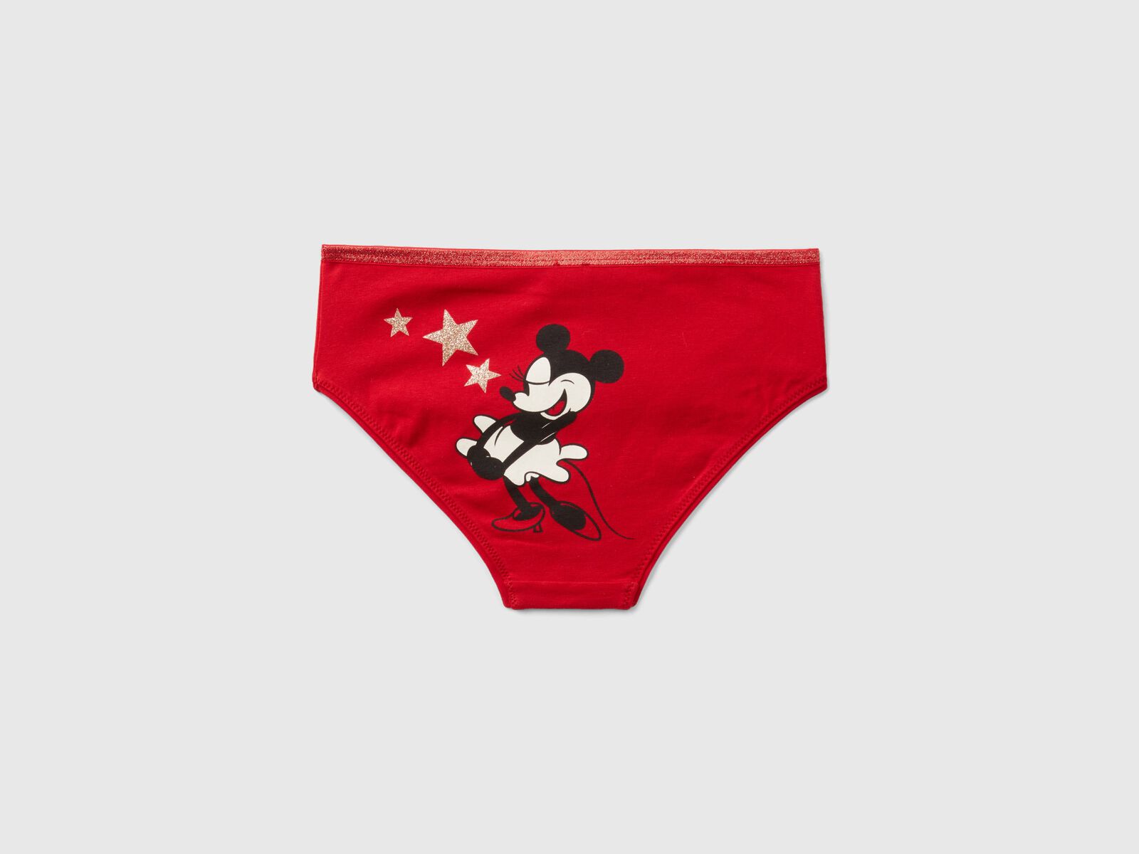 Underwear with Minnie Mouse print