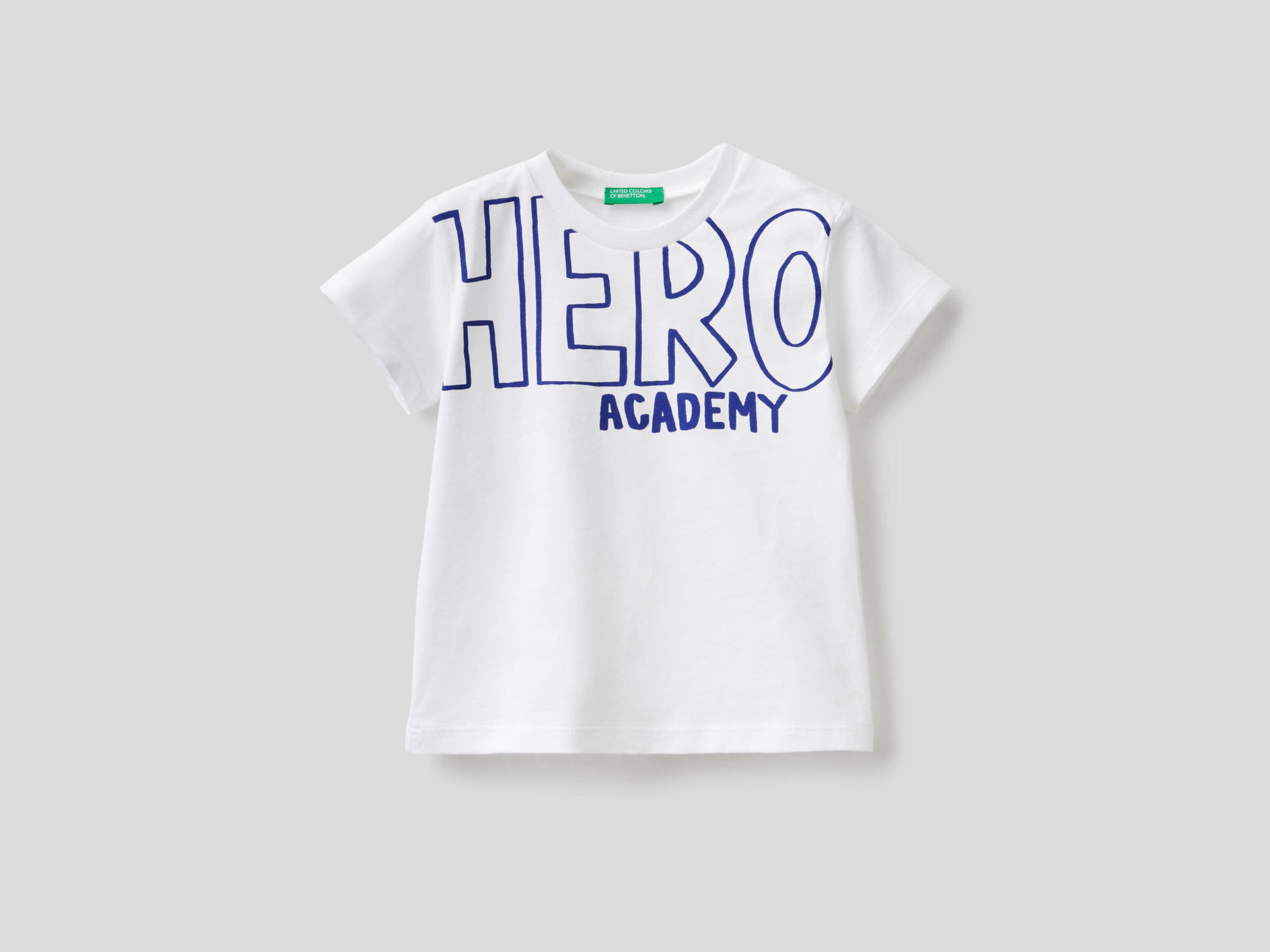 T-Shirt aus Baumwolle mit Slogan image number null