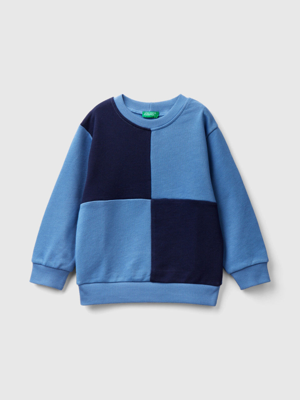Zaful color block suede sweatshirt on sale