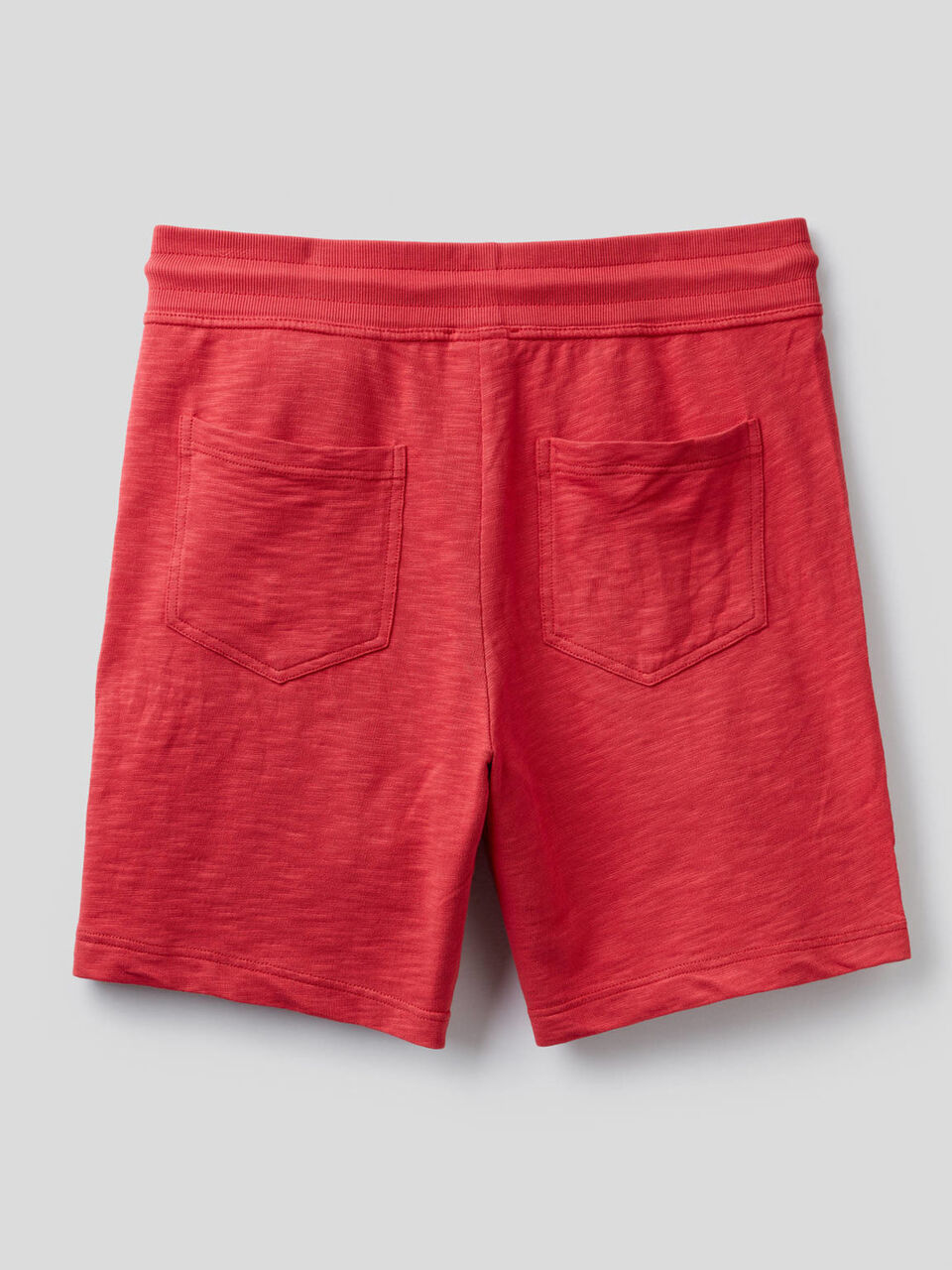 Bermudahose in Sweatstoff mit Tunnelzug image number 2