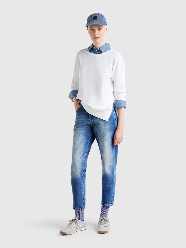 Mom-Fit-Jeans Damen