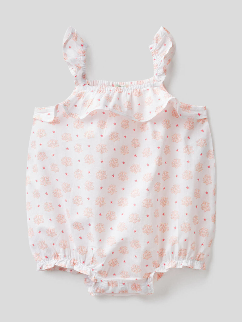 Summer bodysuit with trim image number 1