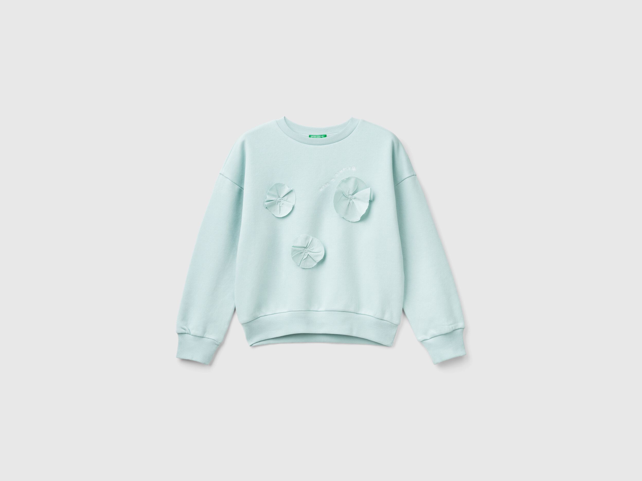Felpe bambina benetton top