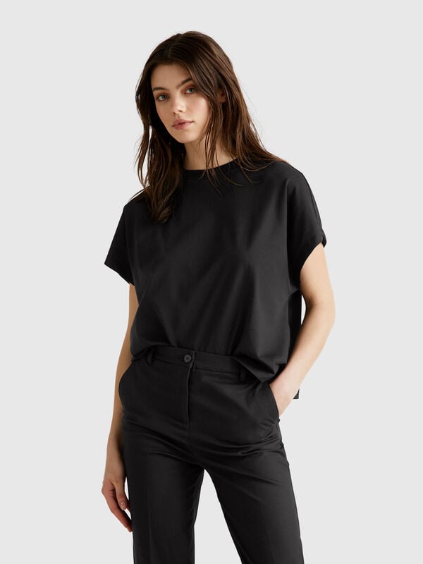 T-Shirt mit Kimonoärmeln Damen