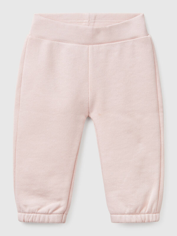 Pantaloni in felpa di cotone  Baby