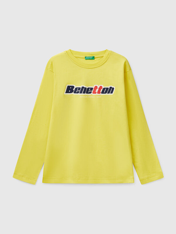  cotton t-shirt Junior Boy