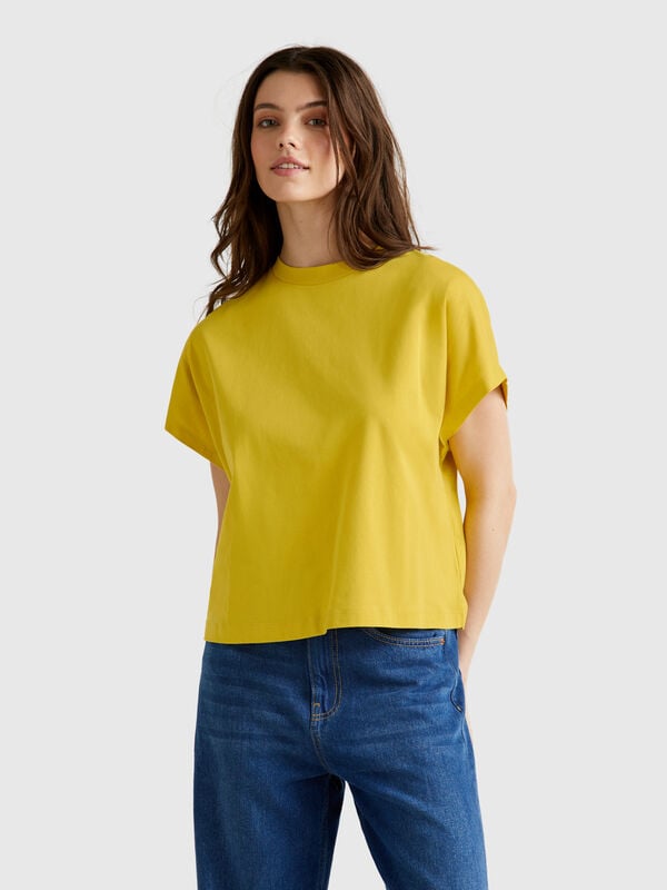 T-shirt à manches kimono Femme