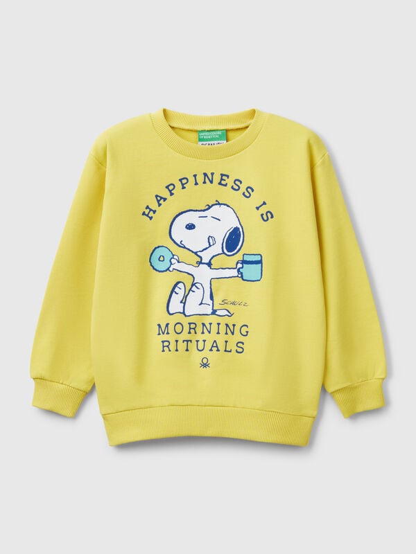 Sweat Snoopy ©Peanuts en coton  Garçon