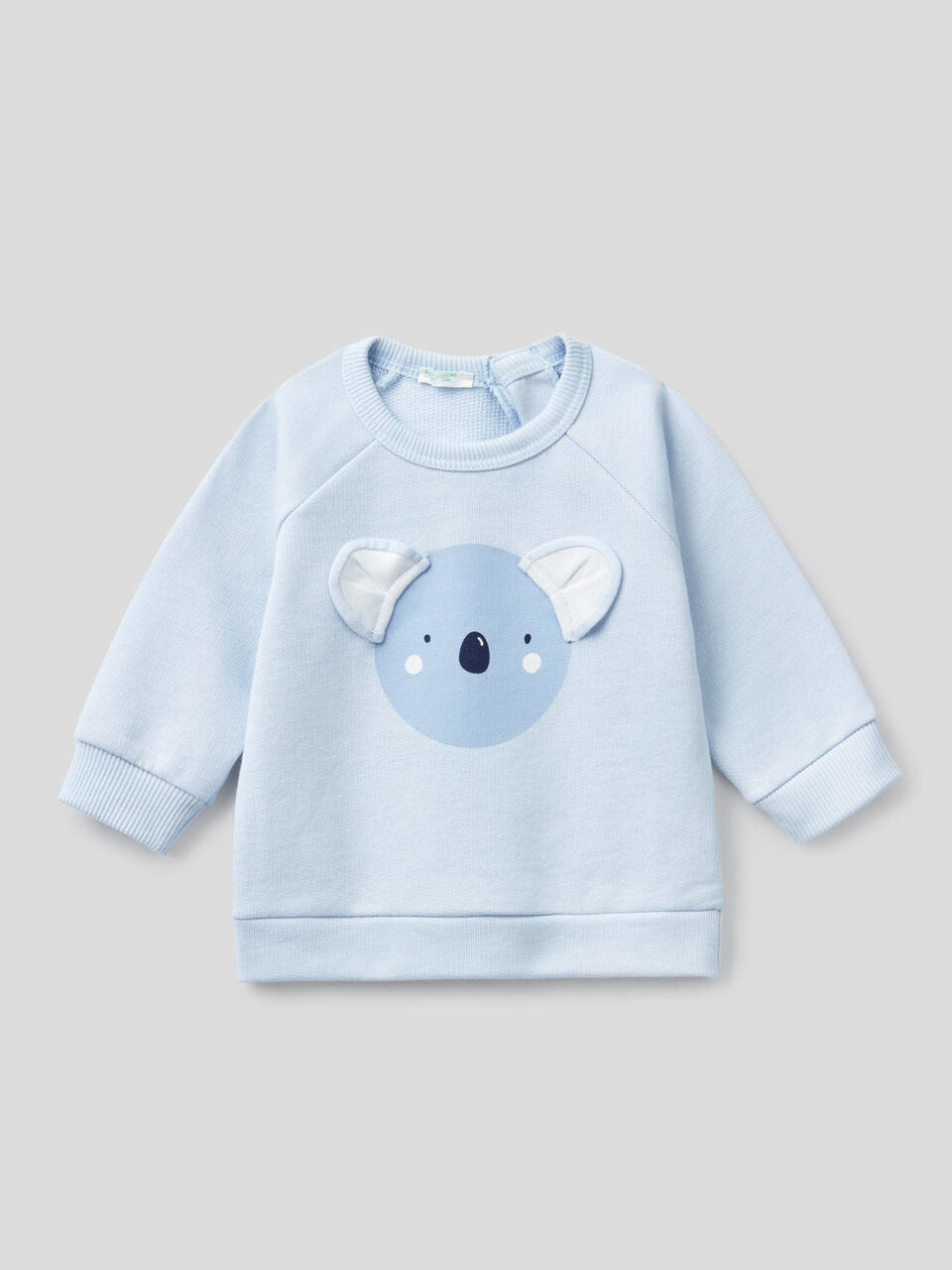 Sweat en coton bio avec imprimé animal image number 1