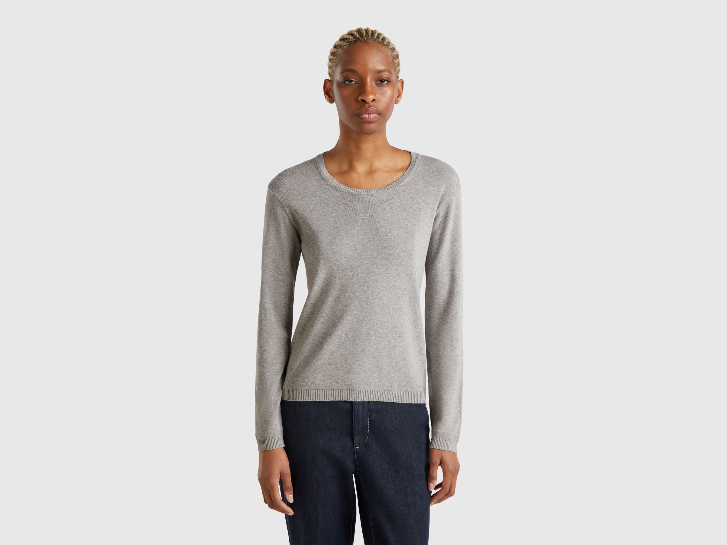 MAGLIA G/C M/L Donna image number 0