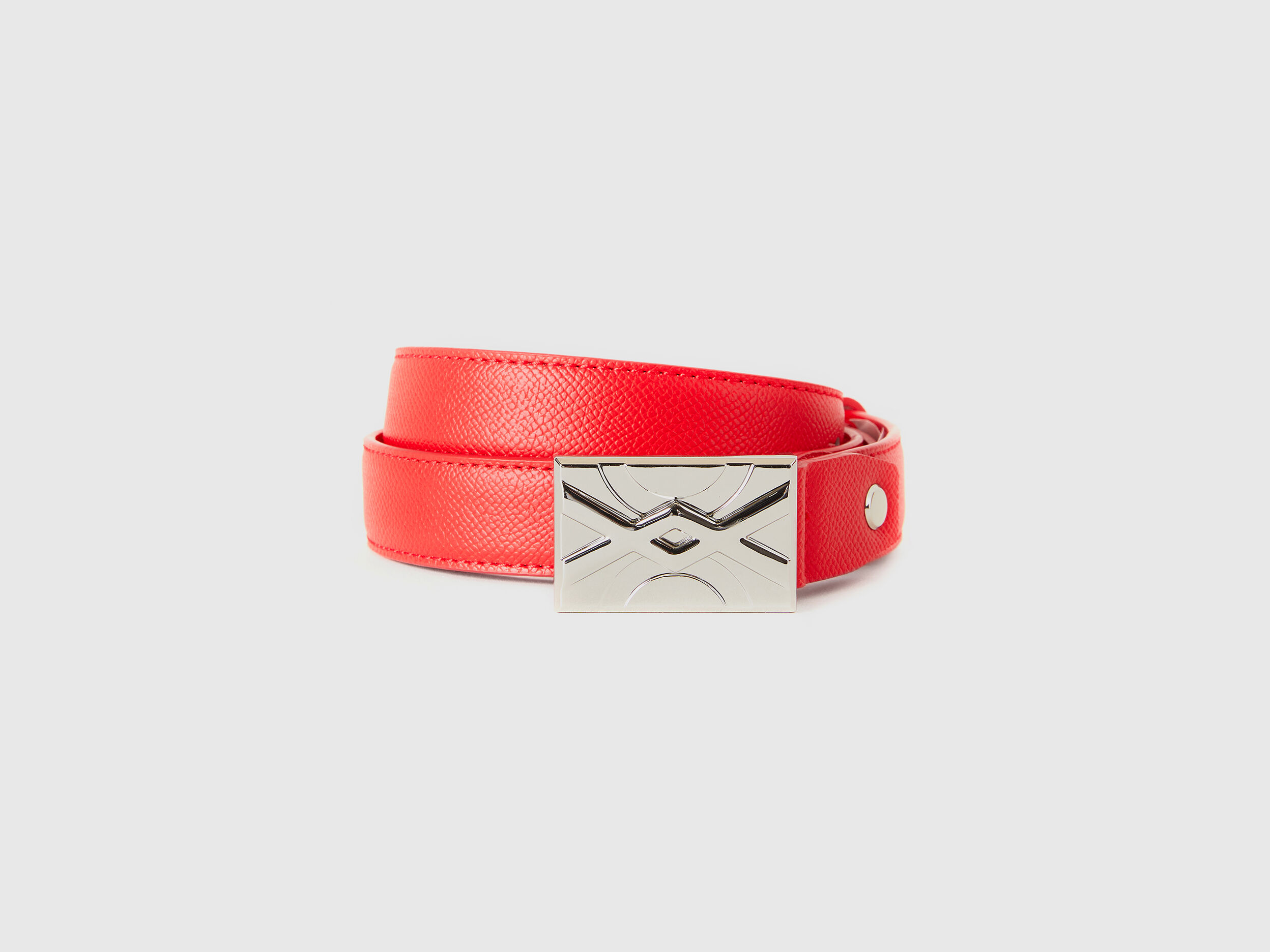 Ceinture fine rouge deals