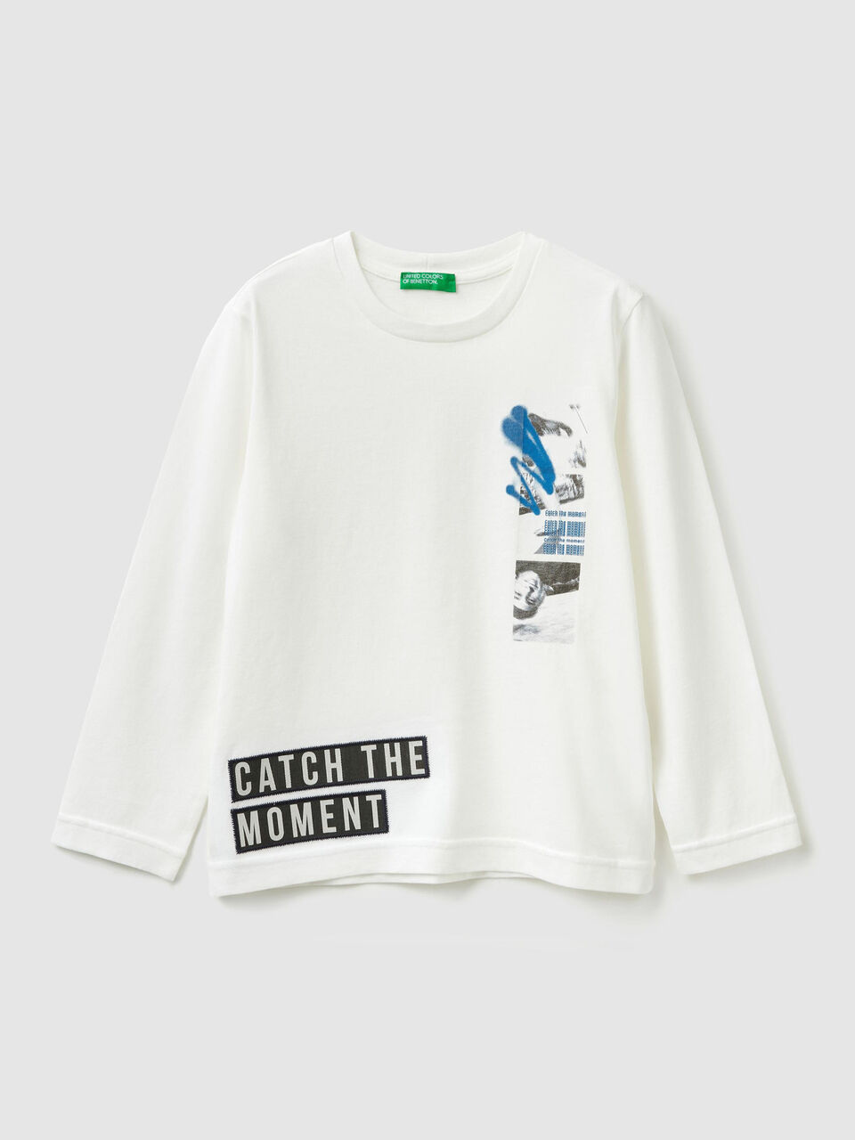 T-shirt imprimé photo image number 1