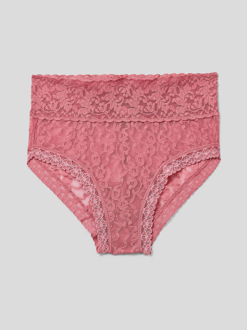 Culotte aus elastischer Spitze image number 1