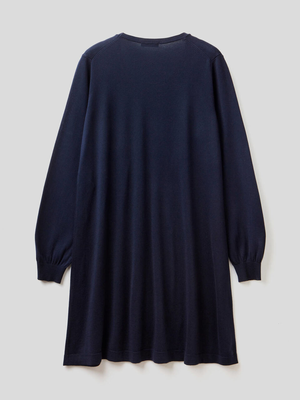 Long sleeve knit dress image number 2