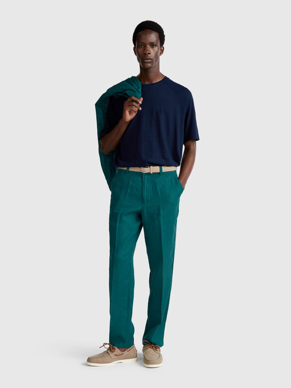 Chinos aus reinem Leinen Herren