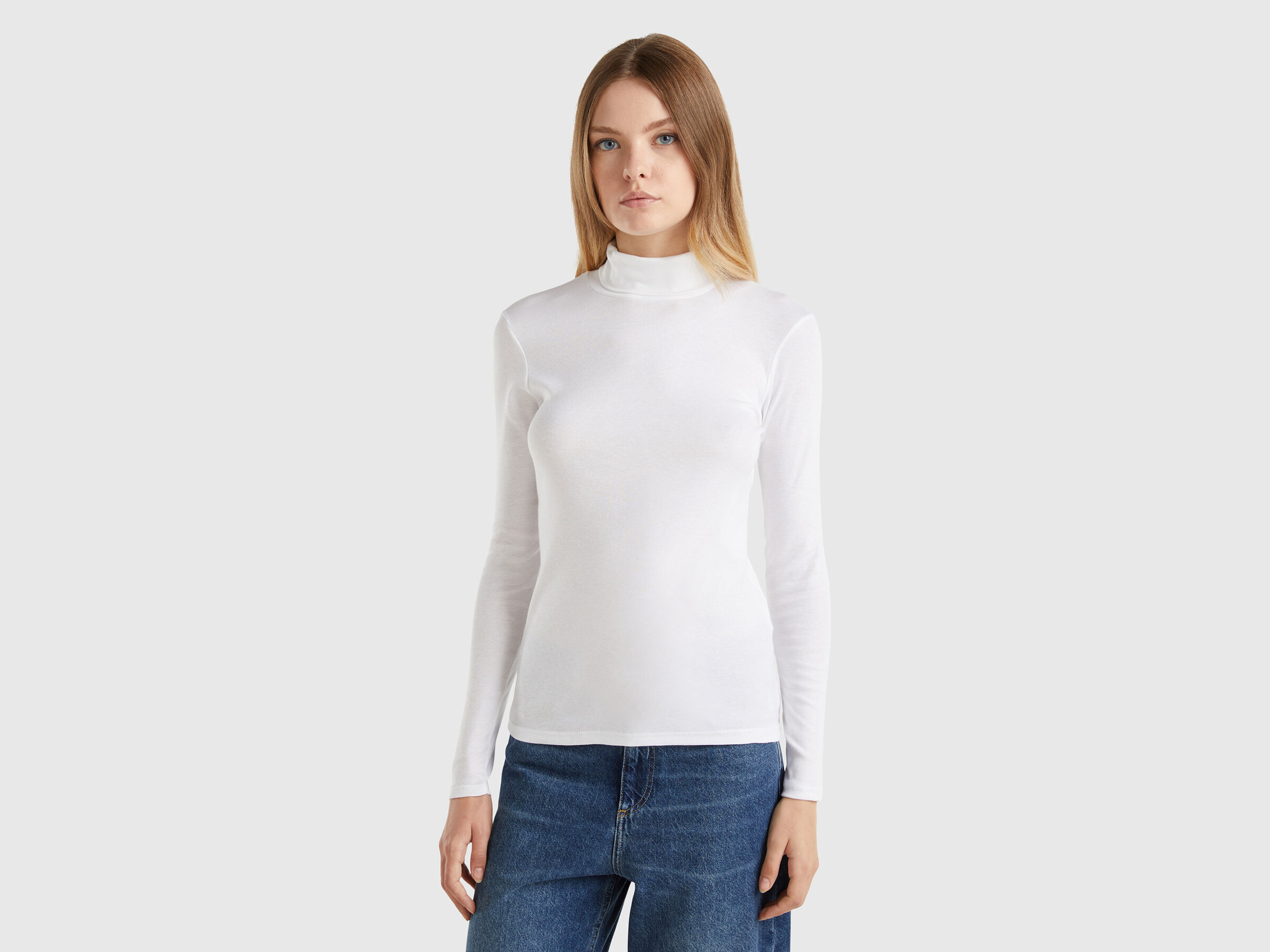 TURTLE NECK SWEATER Damen image number 0