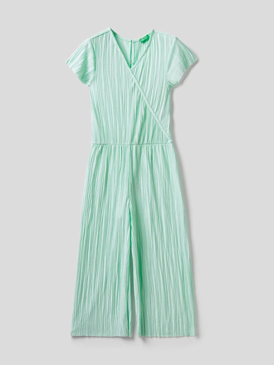 Jumpsuit mit Plissée image number 1