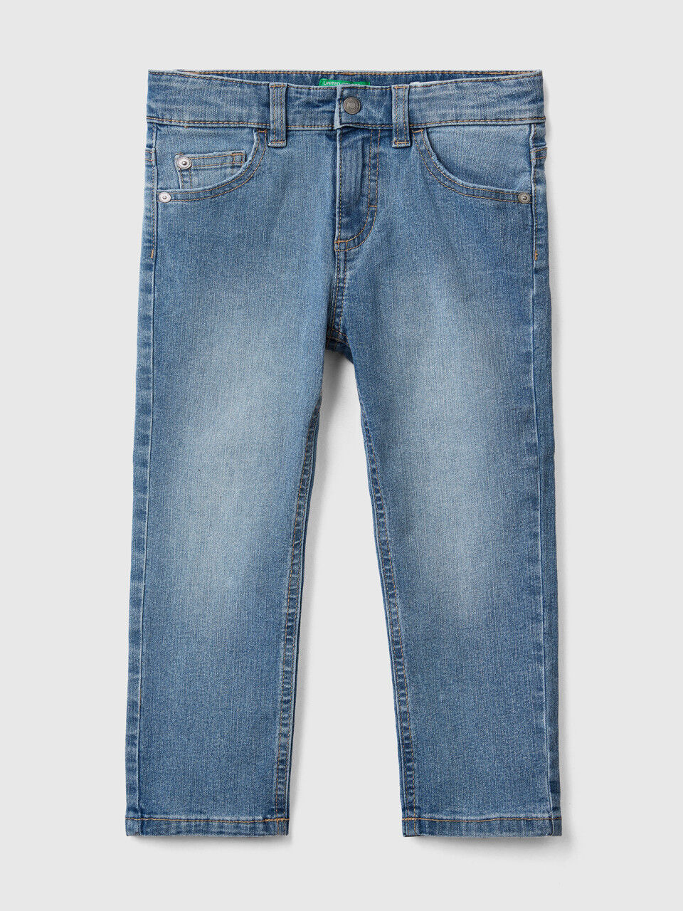 "Eco-Recycle" slim fit jeans