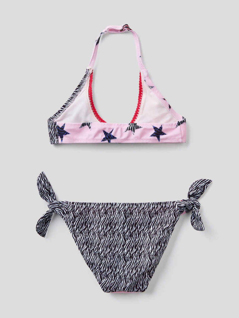 Maillot deux pièces avec motifs image number 2