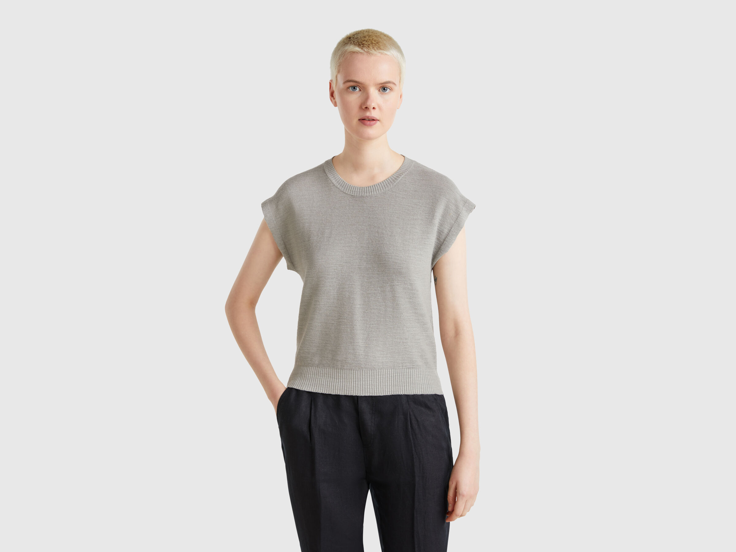 MAGLIA G/C S/M Donna image number 0