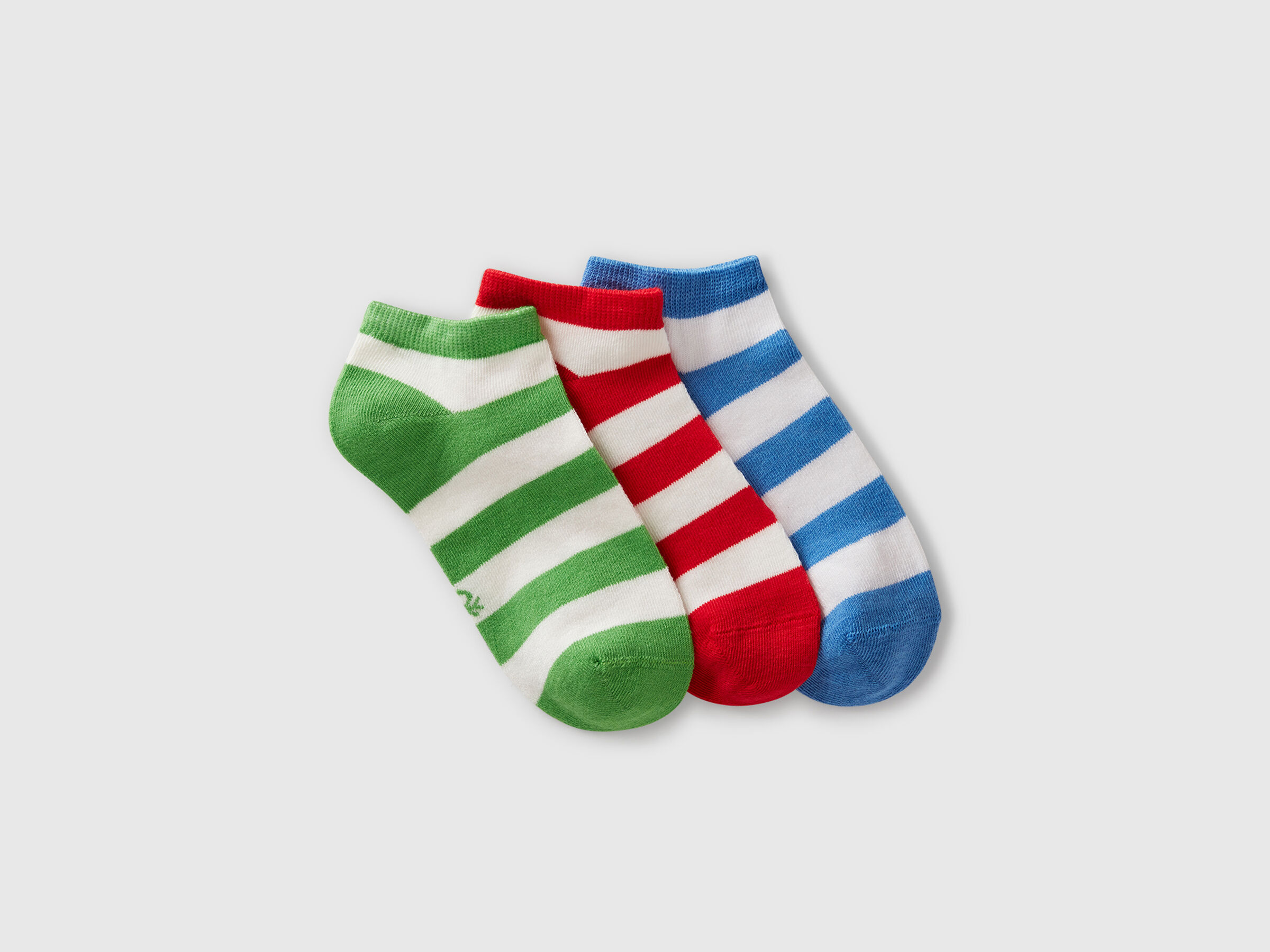 KNITTED SOCKS 3 PAIR Garçon image number 0