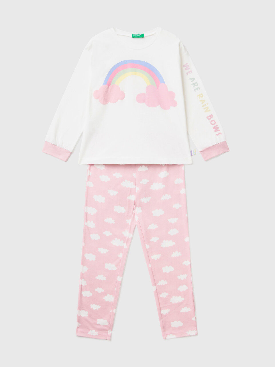 Pyjama mit Glitterprint