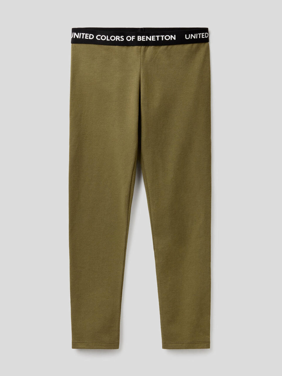 Leggings with logoed waist image number 1