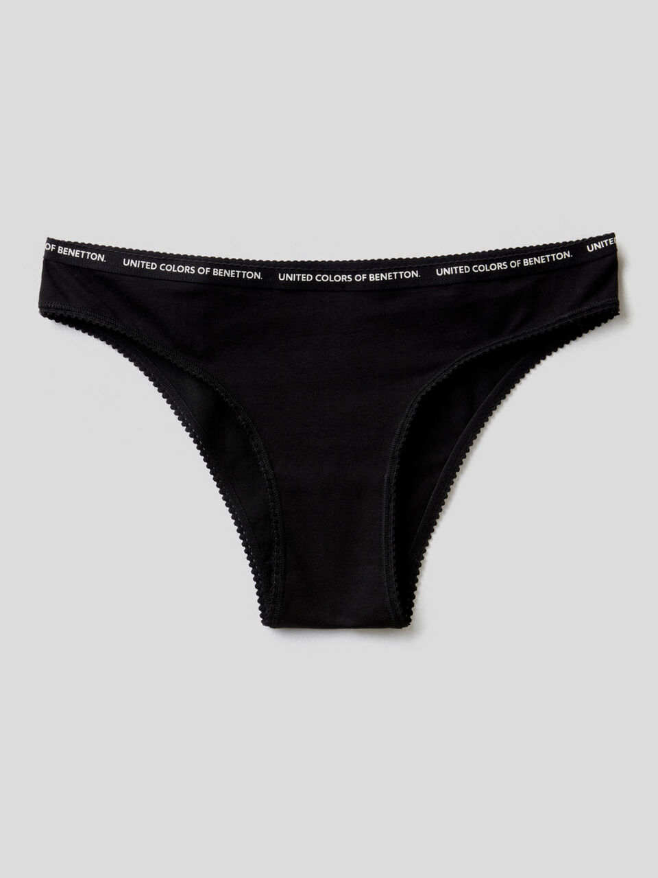 Slip aus stretchiger Bio-Baumwolle image number 1