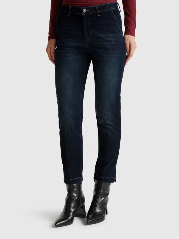 Jean chino slim fit Femme