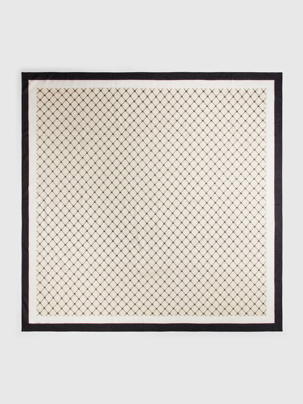 Schal mit Monogramm Damen