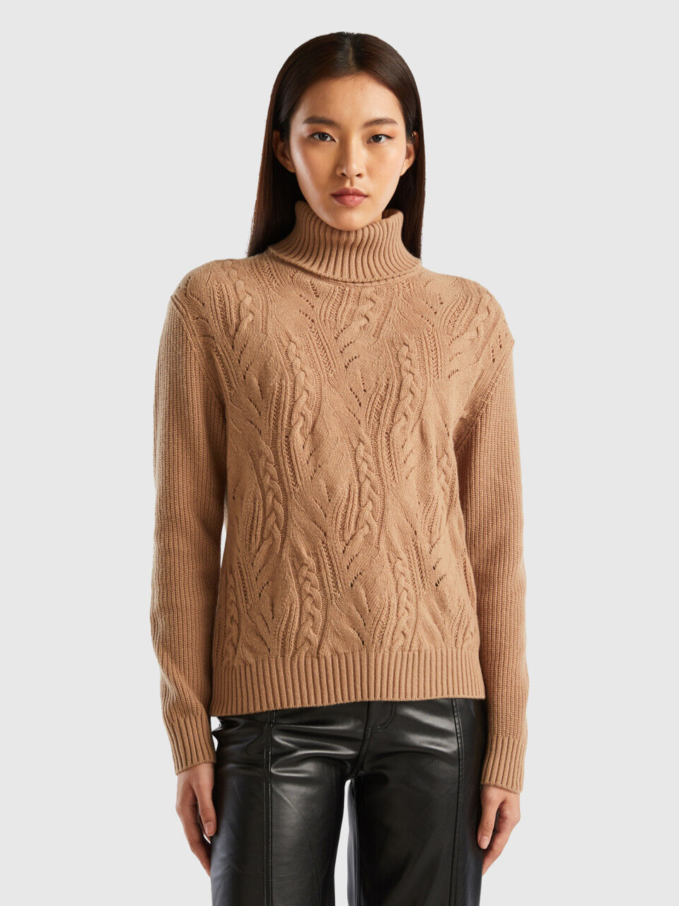 Maglioni collo hotsell alto benetton