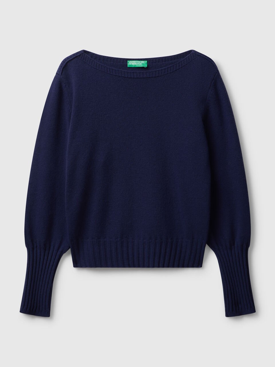 BOAT-NECK SWEAT.L/S Damen image number 1