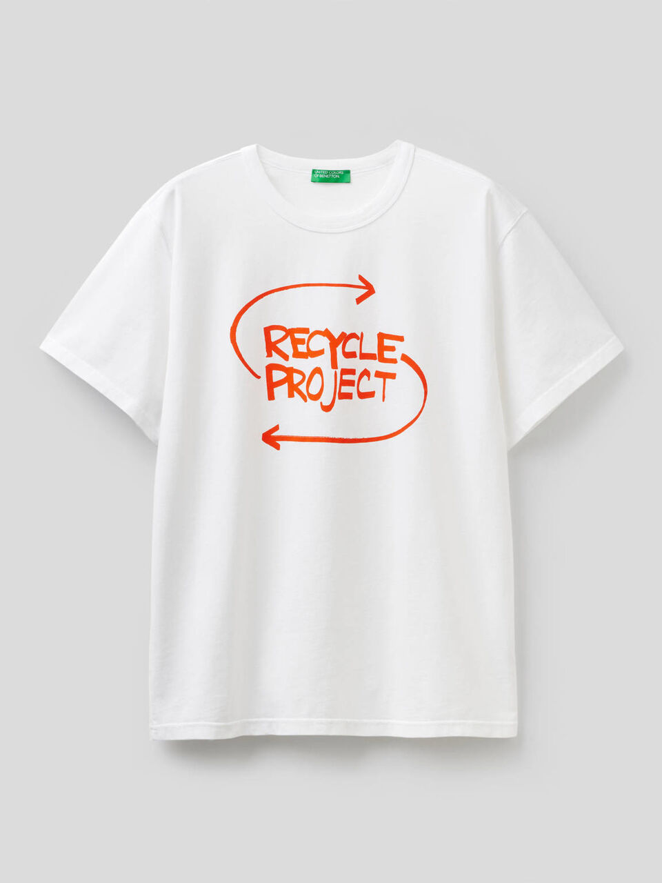 T-shirt 100% cotone biologico con stampa image number 1