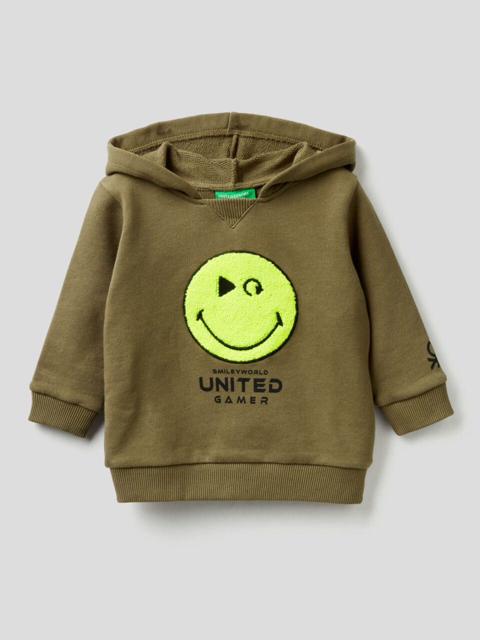 Sweat SmileyWorld® en pur coton image number 1