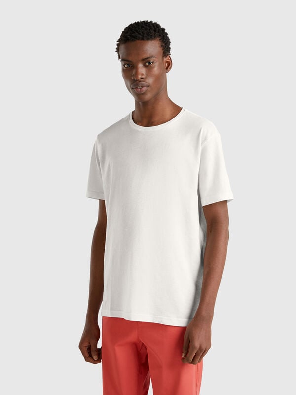 T-shirt in lightweight jersey Men