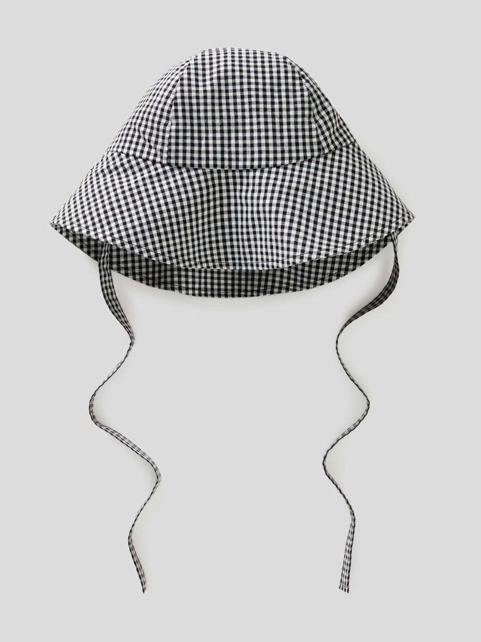 Patterned hat in cotton image number 1