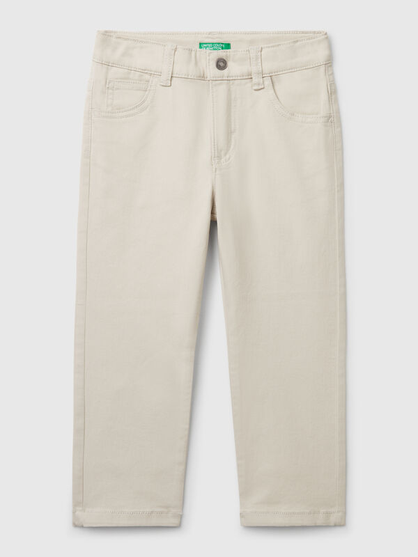 Stretch-Hose im Five-Pocket-Format Jungen