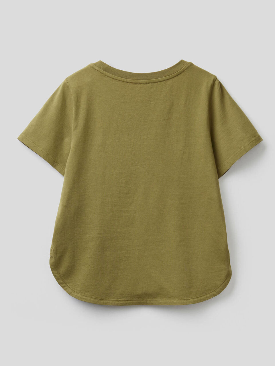 T-shirt "united" in 100% cotone image number 2