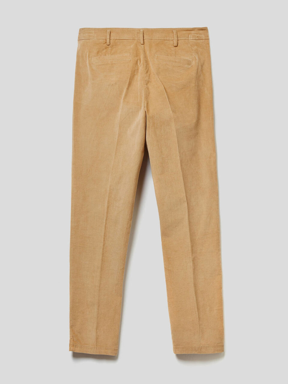Chino in velluto elasticizzato image number 2