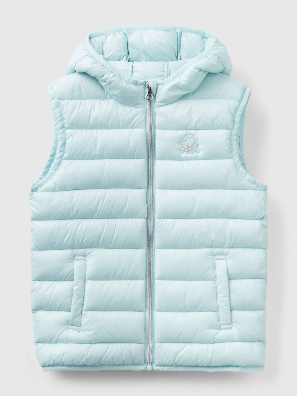 Piumini lunghi top bambina benetton