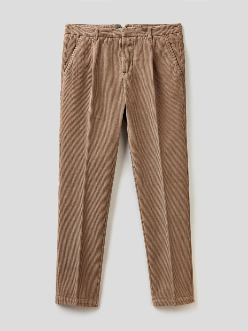 Ribbed velvet chinos image number 1