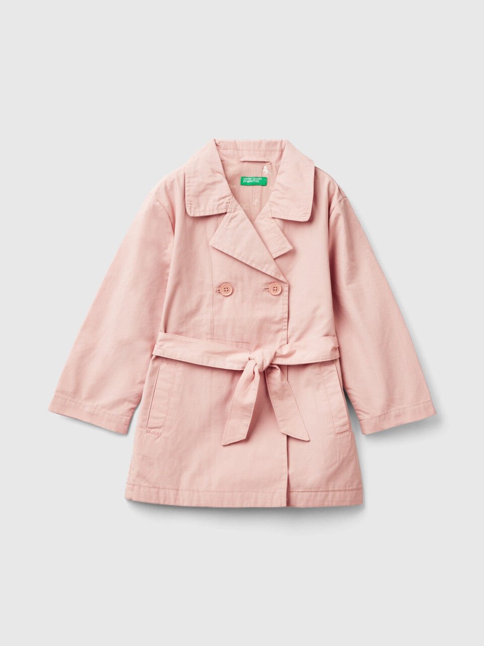Benetton cappotto bambina hotsell