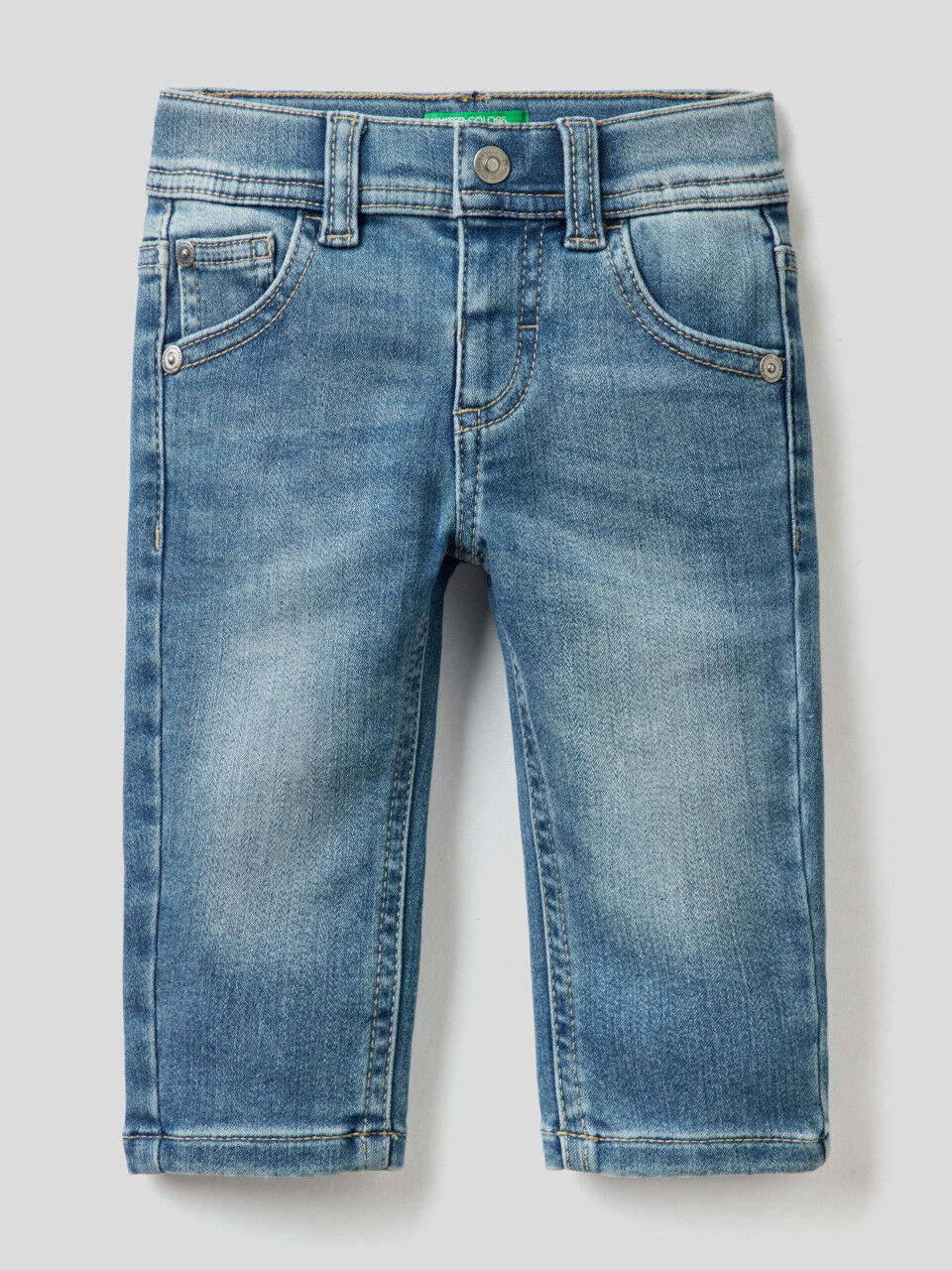 Pantalons Et Jeans Bebe Garcon Collection 21 Benetton