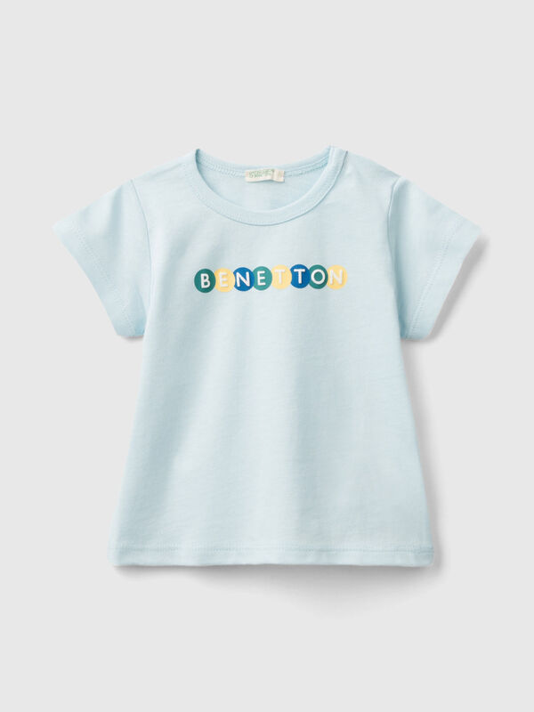 T-shirt in cotone bio Baby