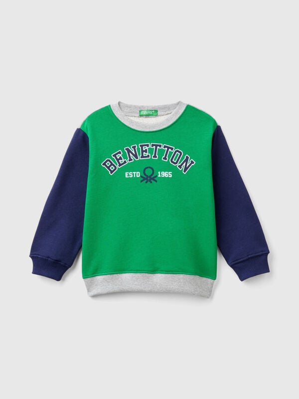 Sweater aus 100% Bio-Baumwolle Jungen