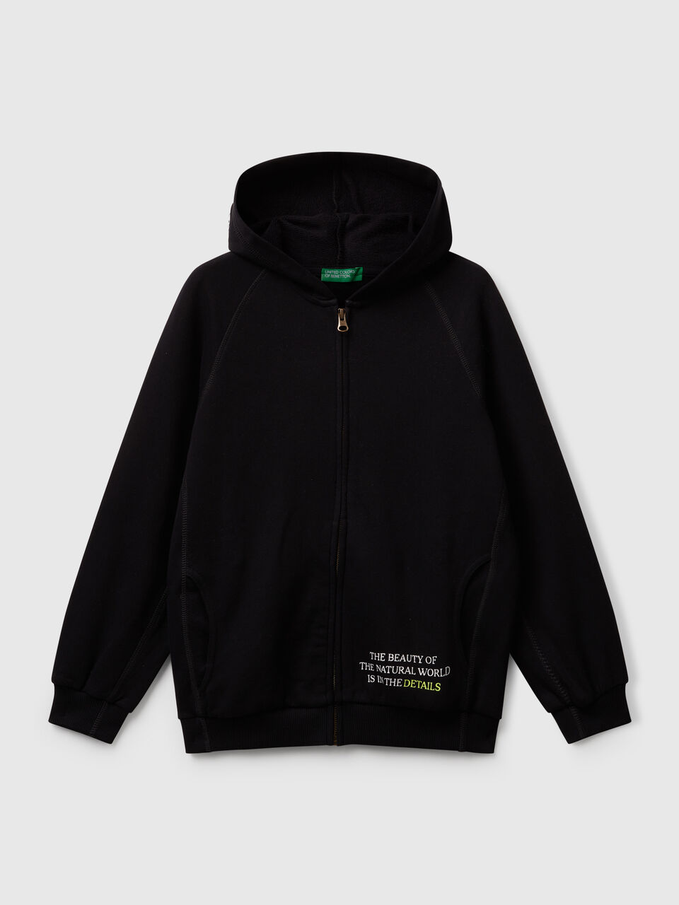 JACKET W/HOOD L/S Junior Boy image number 1